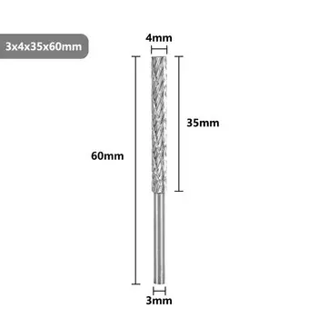 Роторные напильники XCAN 3 мм