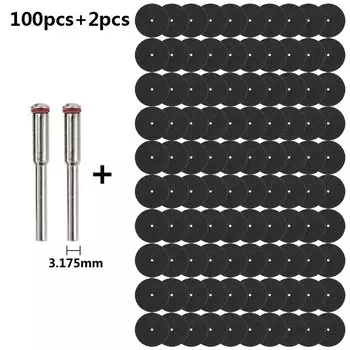 xcan Абразивные диски для Dremel 101/102 шт.