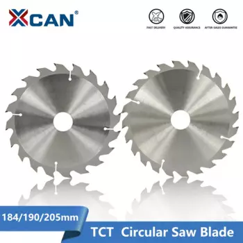 Циркулярная пила с твердосплавным наконечником для резки древесины TCT 184 190 205 мм