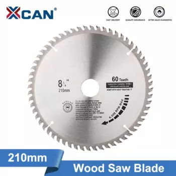 Циркулярная пила XCAN 210 мм, диски 24T/48T/60T/80T