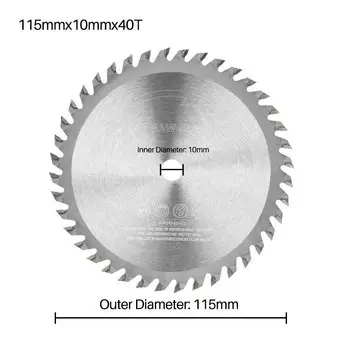 xcan Циркулярное лезвие 89/115 мм 24T/32T/40T