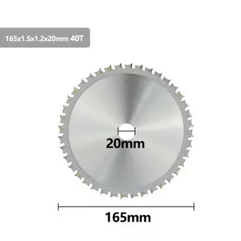 xcan Циркулярное лезвие по металлу 136/165 мм 30T/40T