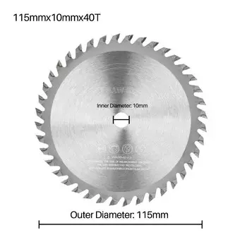 XCAN Циркулярный диск для дерева 115 мм