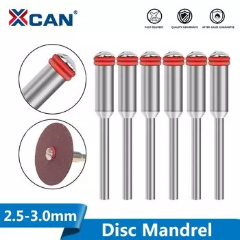 XCAN держатели дисков для Dremel 2,35/3,0 мм