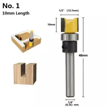 XCAN Фреза для дерева 1/4 дюйма