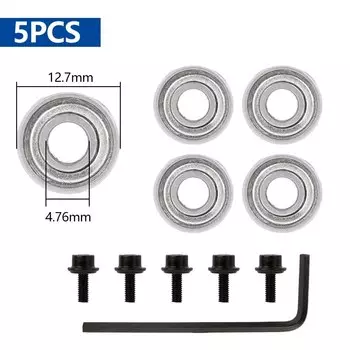 XCAN Комплект фрез по дереву 5 шт.
