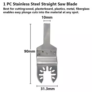 xcan Лезвия для сабельных пил из нержавеющей стали 10-44 мм