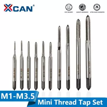 Набор метчиков XCAN M1-M3.5