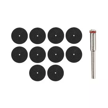 xcan Отрезные диски для Dremel 10 шт., 32 мм