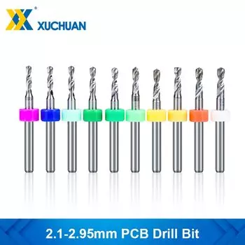 xcan Ружейное сверло PCB 2,1-2,95 мм