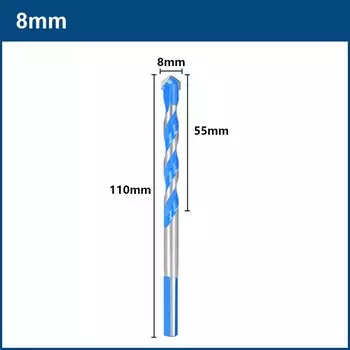 XCAN стеклянное сверло 3-12 мм