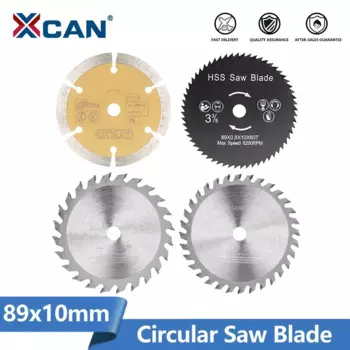 Циркулярный диск XCAN TCT 89х10 мм