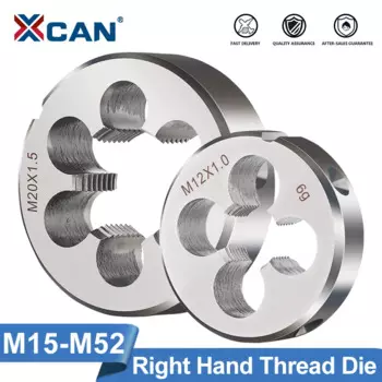 Метчик для резьбы XCAN M15-M52