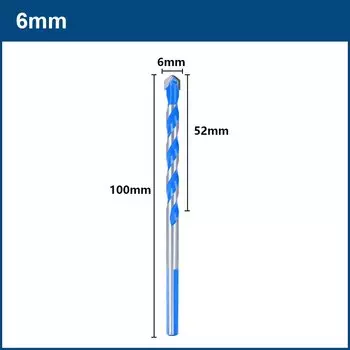 XCAN Треугольное сверло для стекла 3-12 мм