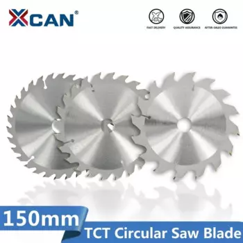 Дисковые пильные полотна XCAN, 150 мм, 16/24/30 зубов