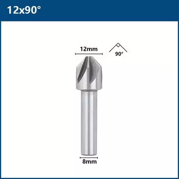 XCAN Зенкер для снятия фаски 4/6/8/10/12/14/18 мм