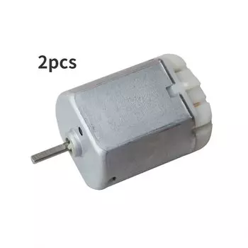 XCCYG 2 шт. 10 мм плоский вал, привод центрального дверного замка, двигатель FC-280PC-22125 FLAT SHAFT D, шпиндель, силовой замок, ремонт двигателя