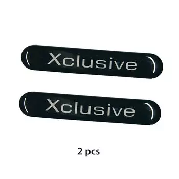 Xclusive эмблема логотип водостойкие внешние автомобильные наклейки для Smart 450 451 453 Fortwo Forfour украшения аксессуары