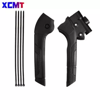 XCMTDirt Pit Bike для Suzuki DRZ DRZ400 DRZ400S DRZ400SM Защитная крышка рамы мотоцикла, полипропиленовый пластик