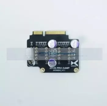 Xd05pro декодирующий усилитель для наушников выделенный адаптер мини PCI-E Вертикальная конверсионная плата