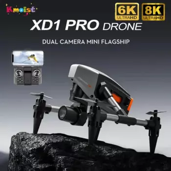 Xd1 мини Дрон Дроны с камерой Hd 4K 8K Квадрокоптер Fpv Wi-Fi самолет вертолет с дистанционным управлением рождественские подарки для детей