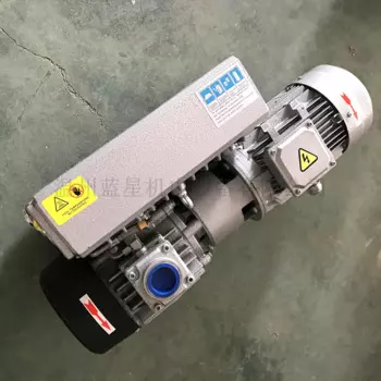 XD-040 AC220V AC380V Роторно-лопастной вакуумный насос Вакуумная упаковочная машина Вакуумный насос Вакуумный насос (прочный, 40 м3/ч) 200 PA без масла