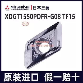XDGT1550PDFR-G04 TF15 R0.4 XDGT1550PDFR-G08 TF15 R0.8 XDGT1550PDFR-G32 TF15 R3.2 карбидные вставки