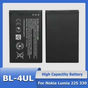XDOU 2024, новый аккумулятор BL-4UL для телефона Nokia Asha 225 Asha225 Lumia 225 RM-1011 RM-1126, аккумулятор, отправка