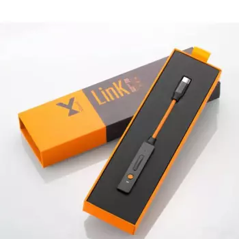 XDuoo LINK HD Digital Type-C Портативный декодирующий усилитель для наушников Кабель AMP Мобильный кабель для декодирования Шнур-адаптер