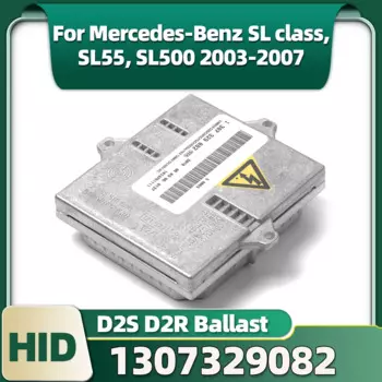 Ксеноновая HID фара A 230 820 19 26, лампочка с модулем 1307329082 для Mercedes-Benz SL Class SL55 SL500 2003-2007