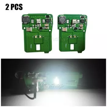 Ксеноновые белые светодиодные фары для парковки, печатные платы, лампа для Mercedes Benz E-Class Sedan W212 C207 A207 W207 2010-2013