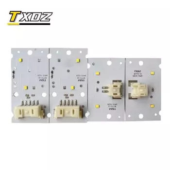 Ксеноновые фары CSL DRL, желтые Панели дневного света для BMW F22, F23, 230i, 220I, M2, F87, M235I, M240I, синие, красные, DRL, глаза ангела