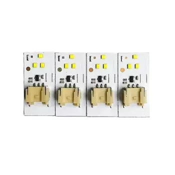 Ксеноновые фары Желтые дневные ДХО Вождение Светодиодный модуль «ангельский глаз» 63117398766 Для 2012-2015 F30 F31 F34 320i 328i