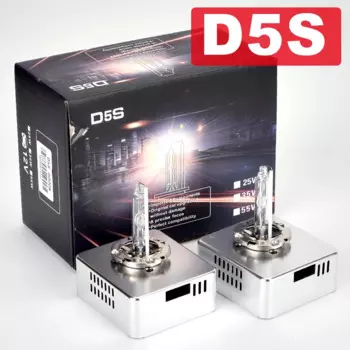Ксеноновые HID фары D5S, 25 Вт, 2 шт., 6000k, 4300k, 8000k