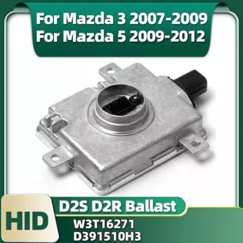 Ксеноновые лампы D530510H3 Xenon HID D2S D2R управление балластами W3T16271 D391510H3 для Mazda 3 5 2007 2008 2009 2010 2011 2012, 1 шт.