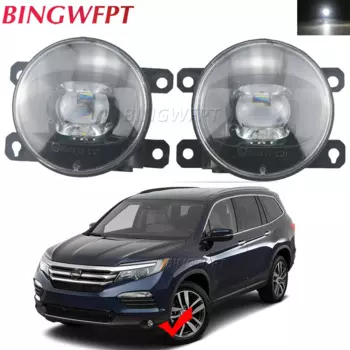 Ксеноновые противотуманные фары H11 для Honda Pilot 2016 2017 2018 2019 2020, 2 шт.