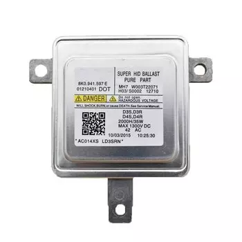 Ксеноновый БАЛЛАСТ ДЛЯ VW ДЛЯ AUDI ДЛЯ SEAT SKODA D3S D3R D4S D4R 8K 0941597 E W003T22071