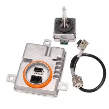 Ксеноновый балластный блок фар HID и провод + лампа 6000K для A3 A4 A5 A6 A7 A8 Q3 Q5 Q7 Golf Jetta CC Passat 8K 0941597 C