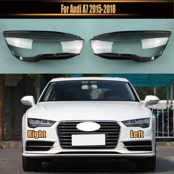 Ксеноновый Прозрачный Абажур для передней фары Audi A7 2015-2018, корпус фары, крышка объектива из оргстекла, автозапчасти