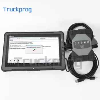 Xentry c6 doip VCI c6 мультиплексор wifi для Benz Car Truck 12v 24v диагностический инструмент WIS ASRA DAS Vediamo Starfinder + планшет F110