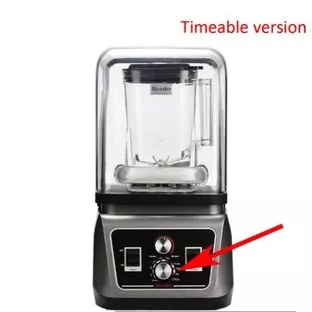 Xeoleo 2L Профессиональный блендер 2200 Вт