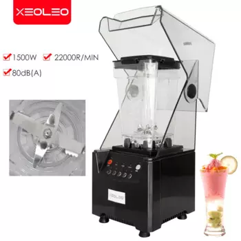 Xeoleo Коммерческий блендер 1500 Вт