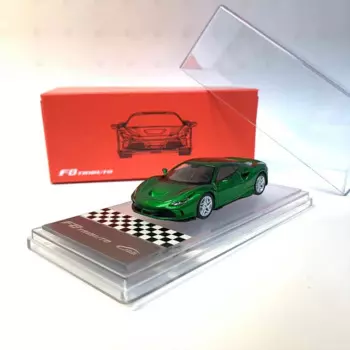 XF 1:64 модель автомобиля F8 трибуто литой спортивный автомобиль коллекция-Металлический Зеленый