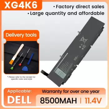 XG4K6 11,4 В 97 Втч 5XJ6R 11,4 В 56 Втч 01RR3 F8CPG 0F8CPG Аккумулятор для ноутбука Dell XPS 17 9700 9710 Precision 5750 03324J