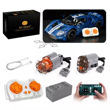 XGREPACK модель автомобиля с дистанционным управлением, модель модели leго Ford GT 42154 (в комплект не входит)