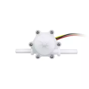 XH2.54 USN-HS06PS 7 мм встроенный датчик расхода воды в зале Arduino турбинный расходомер 0,1-1,5 л/мин 1% ошибка идеально подходит для питья