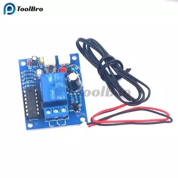 XH-M127 одиночный кнопочный переключатель модуля сброса кнопки самоблокировки Переключатель платы управления срабатывающий выключатель питания