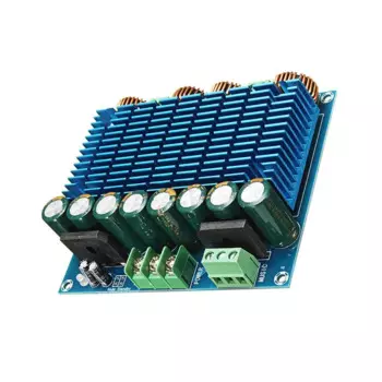 XH-M252 TDA8954TH Dual Chip D плата цифрового усилителя, Плата усилителя звука 420 Вт * 2