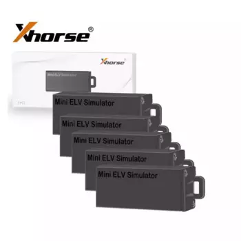 Xhorse VVDI Mini ELV Simulator для MB Benz W204 W207 W212 Работает с инструментом VVDI MB Эмулятор ESL для автозапчастей Mercedes