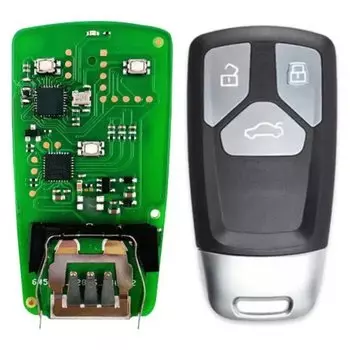 Xhorse XSMA41EN MLB Дистанционный ключ A4 Модель печатной платы с 3-кнопочным корпусом ключа работает с MLB / VVDI2 / Key Tool Plus